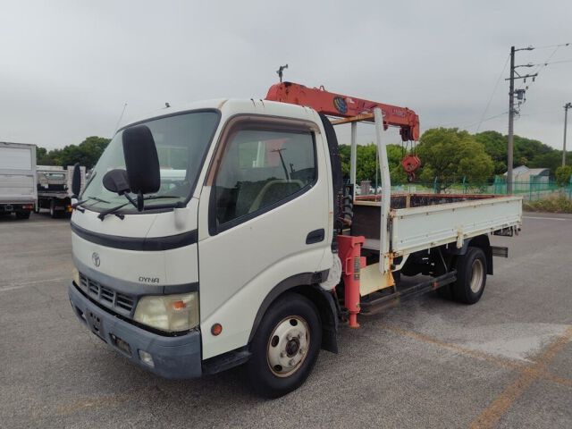 2006 Toyota Dyna クレーン auction photo 4