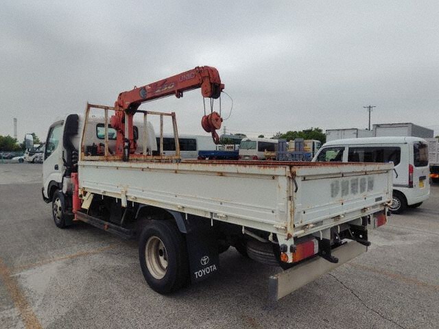 2006 Toyota Dyna クレーン auction photo 2