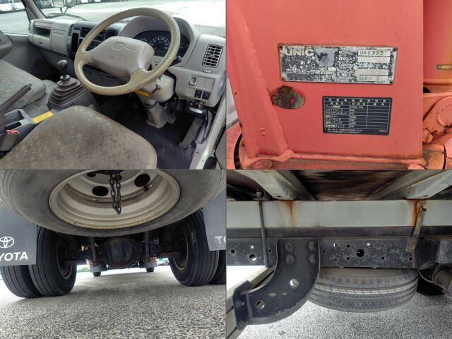 2006 Toyota Dyna クレーン auction photo 6