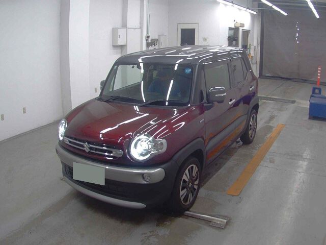 2024 Suzuki Xbee ハイブリッドMZ auction photo 4