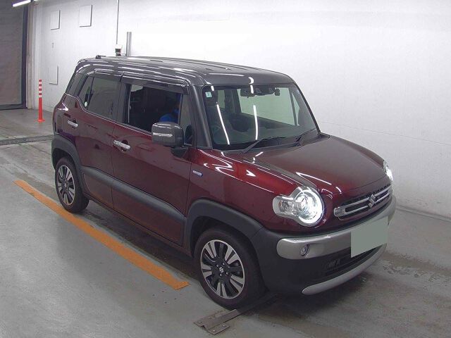 Japan Auction Vehicles 8 2024 Suzuki Xbee ハイブリッドMZ auction photo