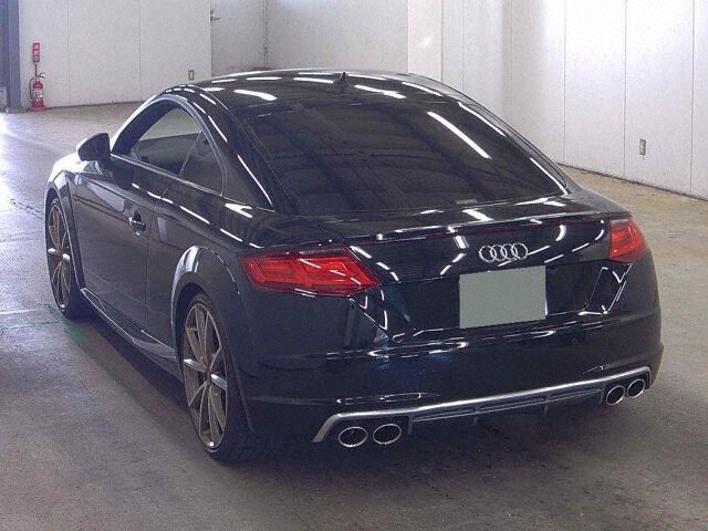 2016 Audi TTSクーペ アーバンスポーツLTD 4WD auction photo 2