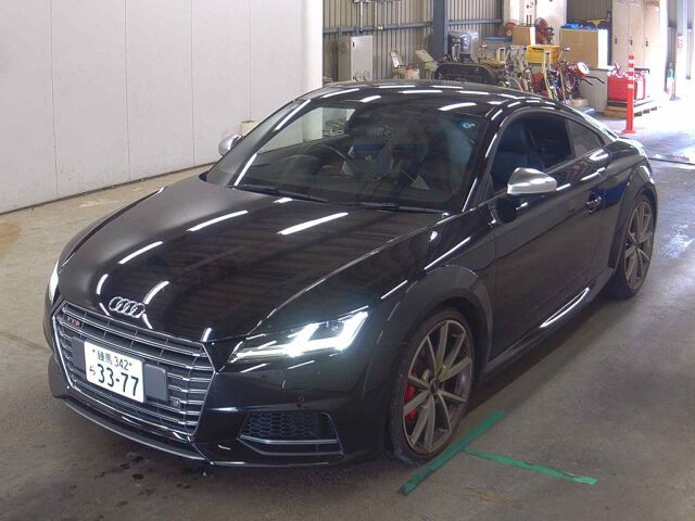 2016 Audi TTSクーペ アーバンスポーツLTD 4WD auction photo 4