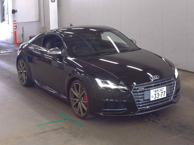 2016 Audi TTSクーペ アーバンスポーツLTD 4WD Japan auction vehicle