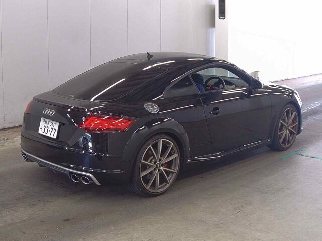 2016 Audi TTSクーペ アーバンスポーツLTD 4WD auction photo 5
