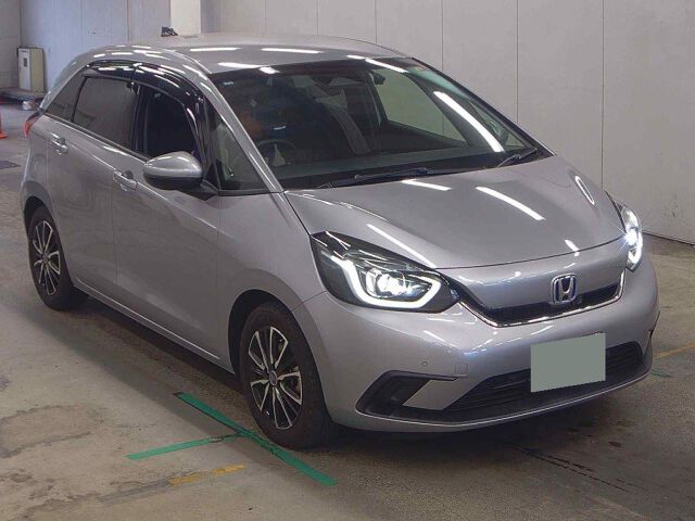 Japan Auction Vehicles 8 2020 Honda Fit EHEVホーム auction photo