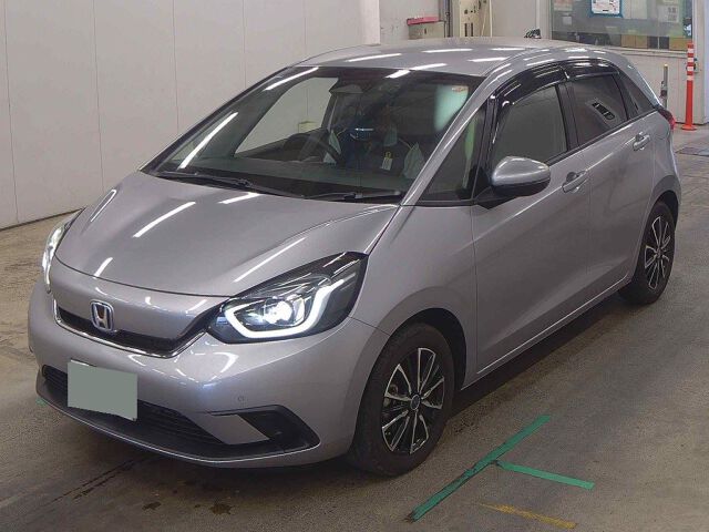 2020 Honda Fit EHEVホーム auction photo 4