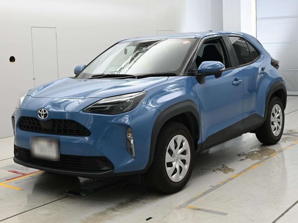 Japan Auction Vehicles 14 2023 Toyota Yaris Cross X auction photo