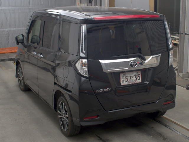 2021 Toyota Roomy Custom G-T auction photo 2