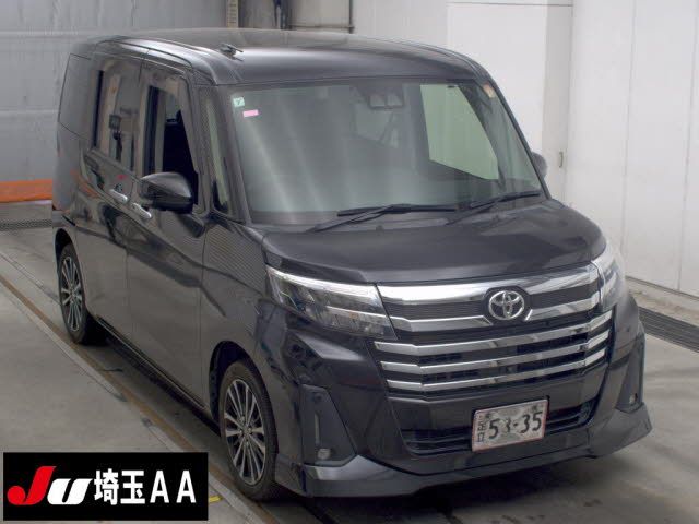 Japan Auction Vehicles 12 2021 Toyota Roomy Custom G-T auction photo