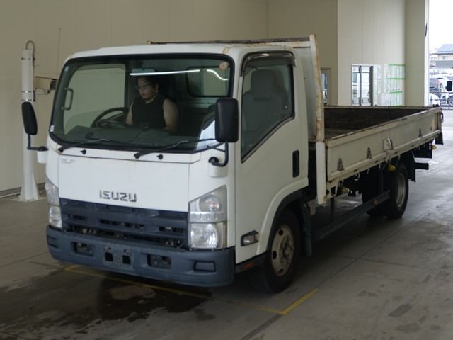 2008 Isuzu Elf ヒラ Japan auction vehicle
