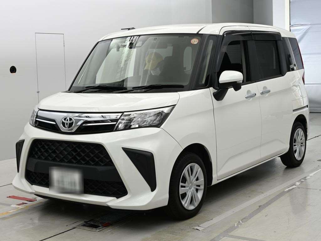 Japan Auction Vehicles 14 2022 Toyota Roomy G-T auction photo