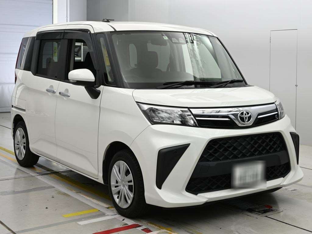 2022 Toyota Roomy G-T auction photo 5