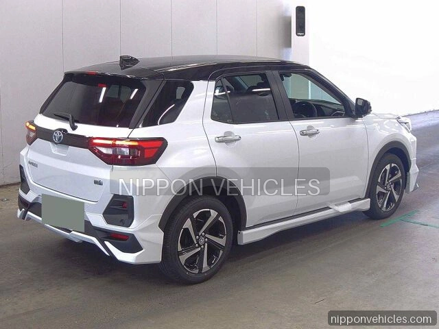 2026 Toyota Raize ハイブリZパノラミック auction photo 5