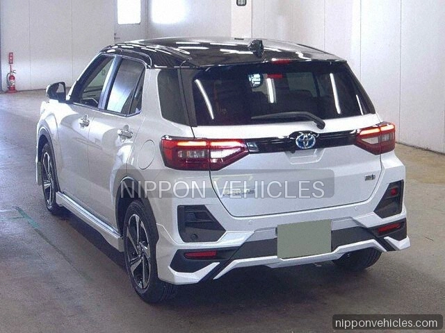 2026 Toyota Raize ハイブリZパノラミック auction photo 2