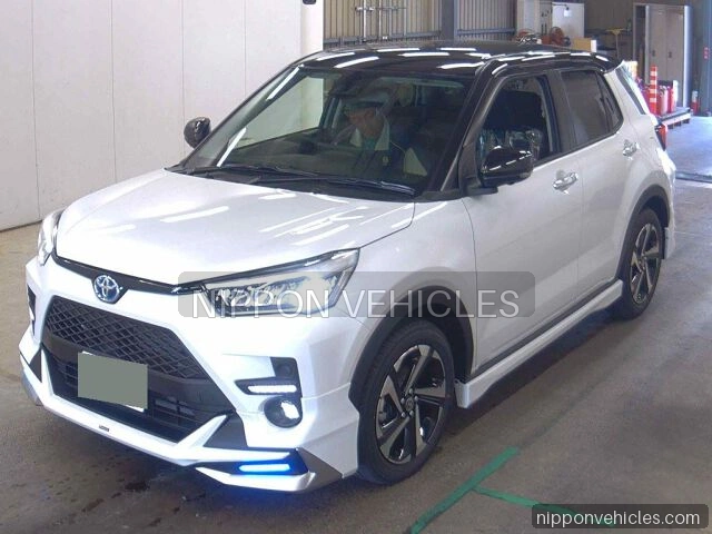 2026 Toyota Raize ハイブリZパノラミック auction photo 4