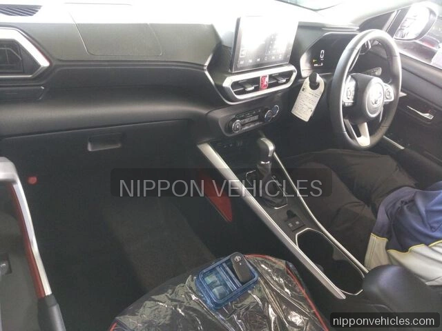 2026 Toyota Raize ハイブリZパノラミック auction photo 3
