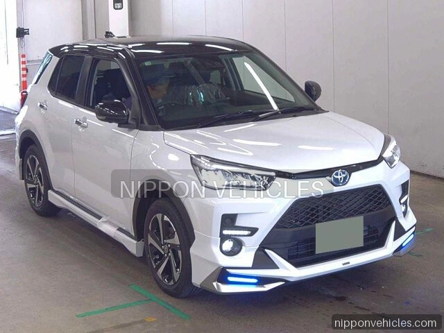 2026 Toyota Raize ハイブリZパノラミック Japan auction vehicle