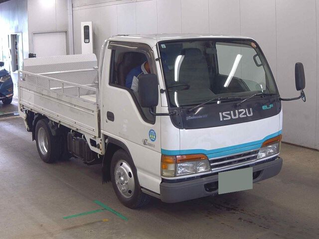 2001 Isuzu Elf Pゲート Japan auction vehicle