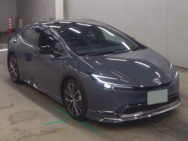 2024 Toyota Prius Z Japan auction vehicle