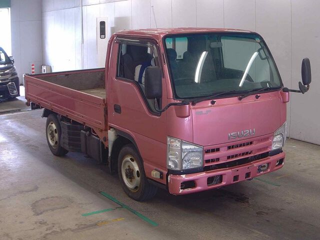 2012 Isuzu Elf 4WD Japan auction vehicle