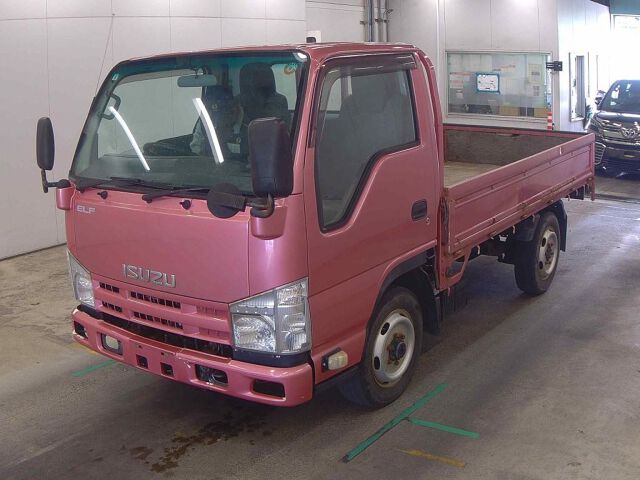 2012 Isuzu Elf 4WD auction photo 4