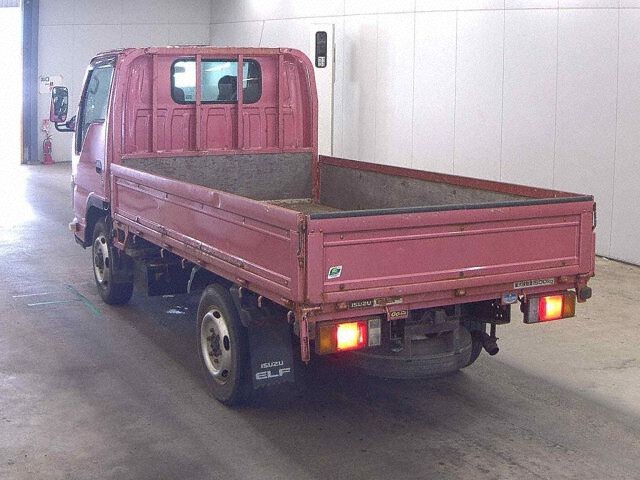 2012 Isuzu Elf 4WD auction photo 2