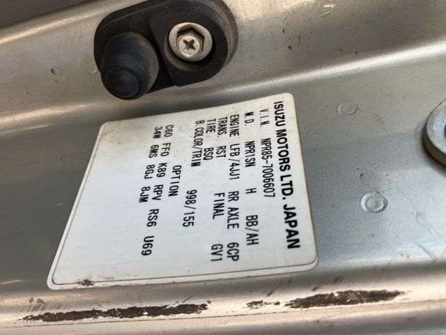 2007 Isuzu Elf ヒラ.アルミB auction photo 8
