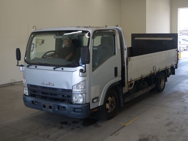 2007 Isuzu Elf ヒラ.アルミB Japan auction vehicle