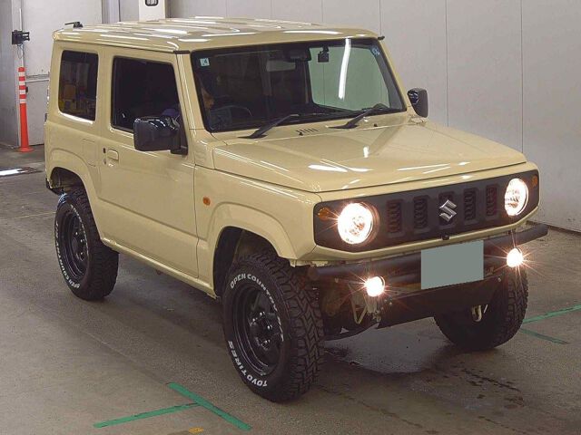 2023 Suzuki Jimny XL 4WD Japan auction vehicle