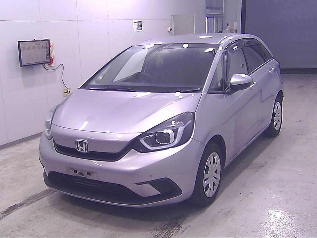 2021 Honda Fit ホーム auction photo 4