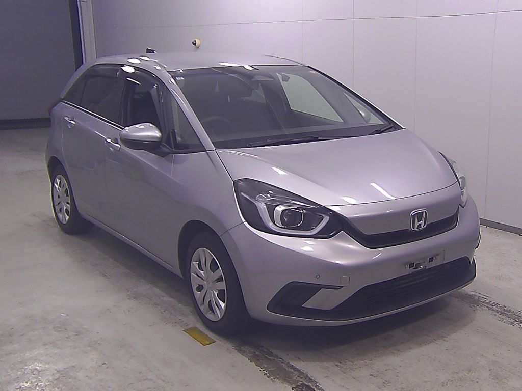 Japan Auction Vehicles 14 2021 Honda Fit ホーム auction photo