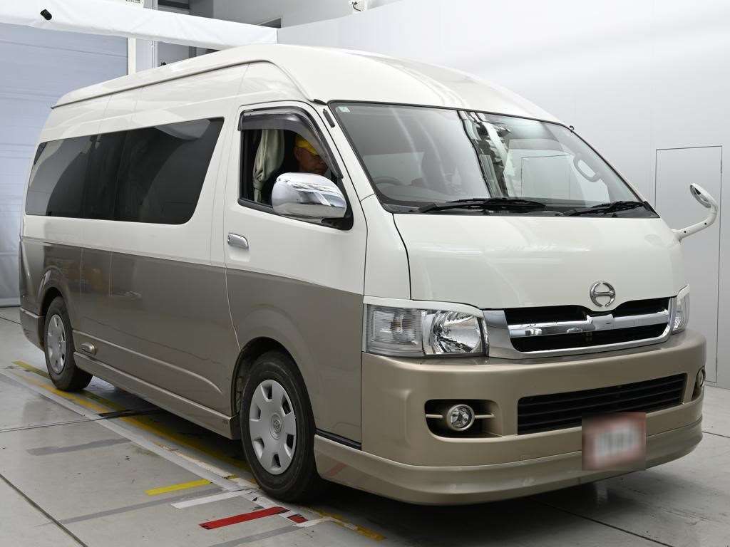 2006 Toyota Hiace グランドキャビン auction photo 5