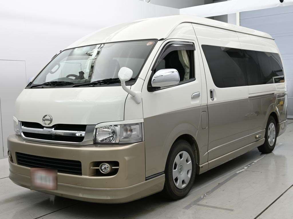 Japan Auction Vehicles 14 2006 Toyota Hiace グランドキャビン auction photo