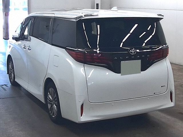 2025 Toyota Alphard Z auction photo 2