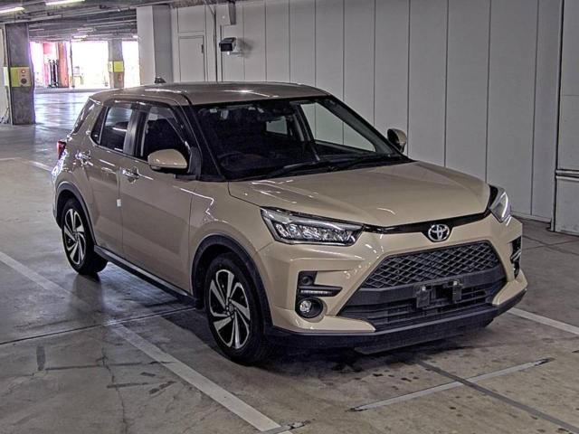 2021 Toyota Toyota Raize Z Japan auction vehicle