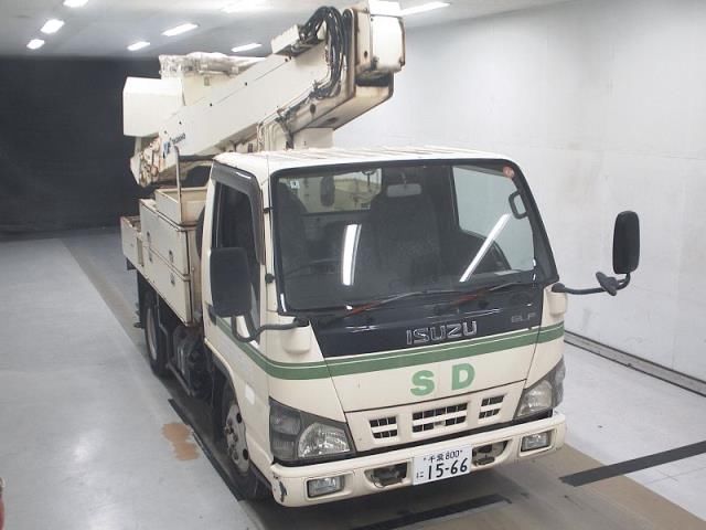 2005 Isuzu Elf コウショサギョウシャ Japan auction vehicle