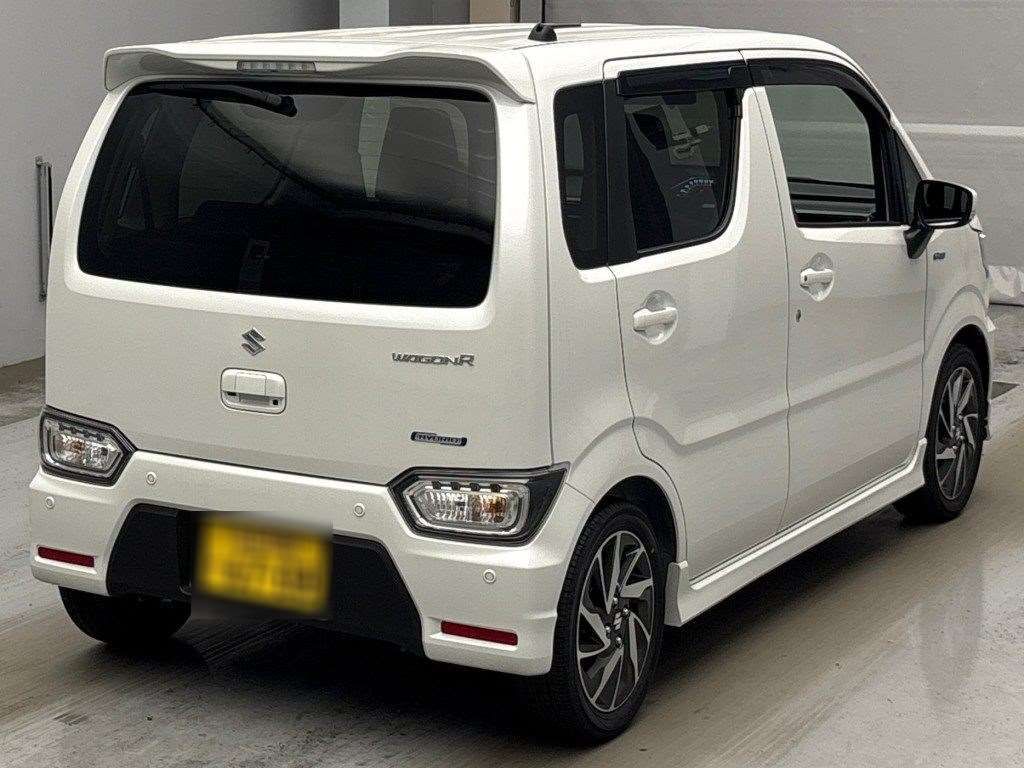 2026 Suzuki Wagon R Hybrid ZX auction photo 2