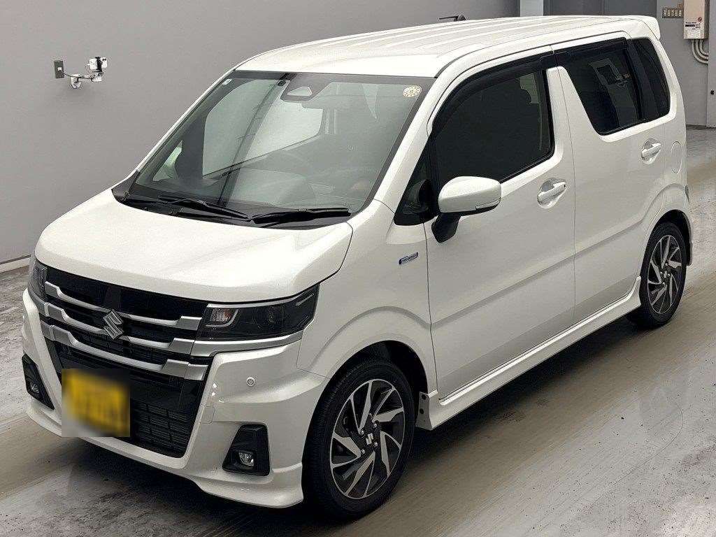 Japan Auction Vehicles 4 2026 Suzuki Wagon R Hybrid ZX auction photo