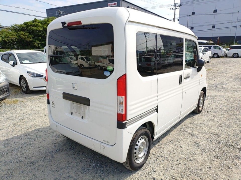 2019 Honda N-VAN auction photo 2