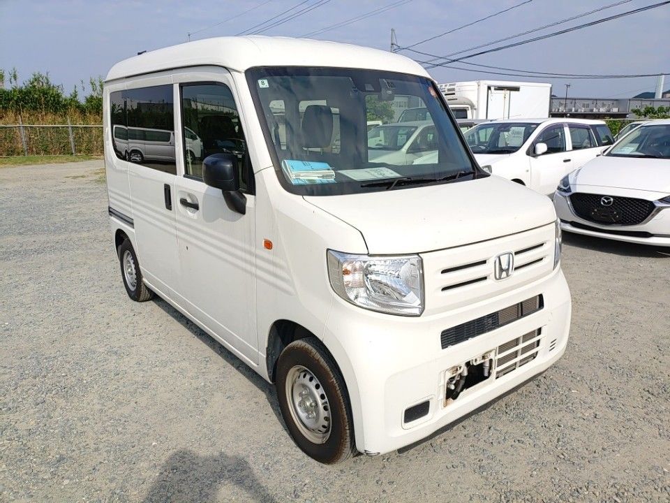 2019 Honda N-VAN auction photo 4