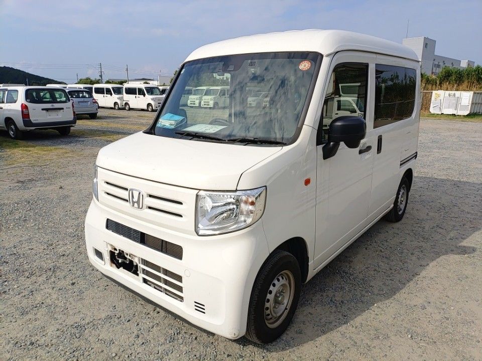 2019 Honda N-VAN Japan auction vehicle
