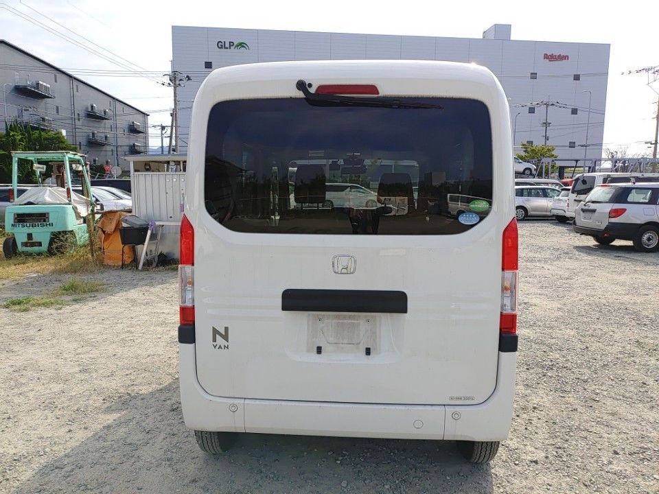 2019 Honda N-VAN auction photo 5