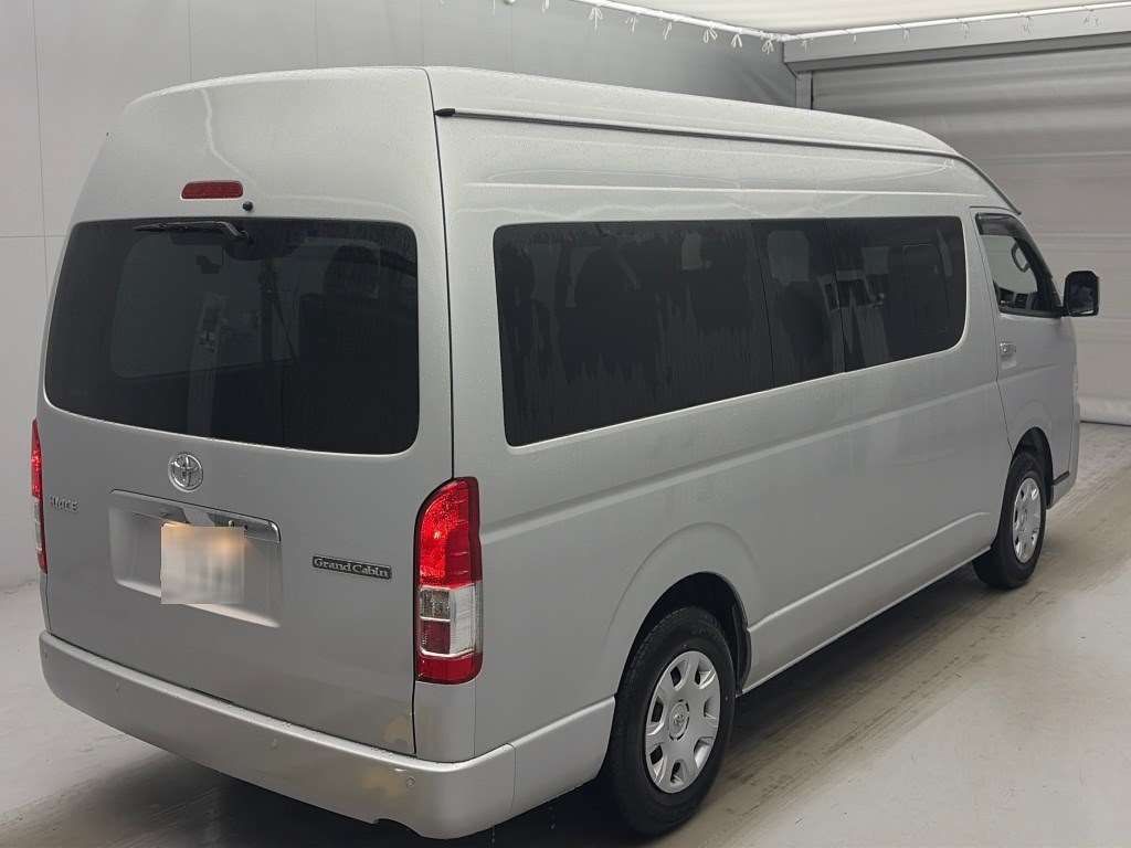 2026 Toyota Hiace Grand Cabin 4WD auction photo 2