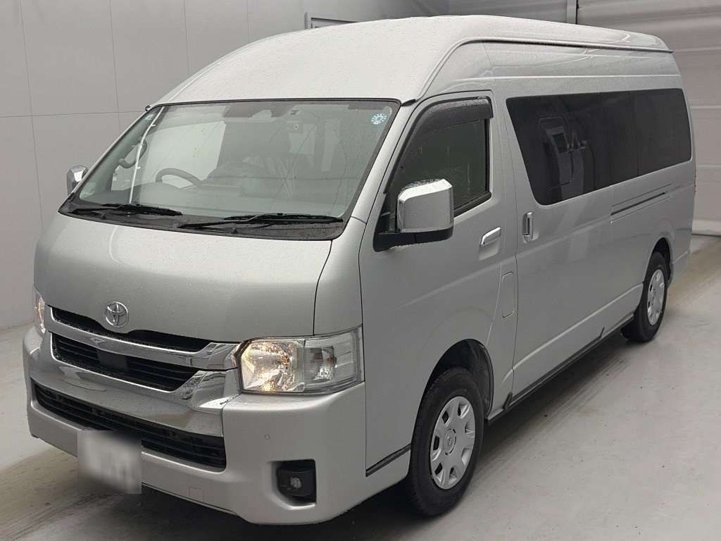 2026 Toyota Hiace Grand Cabin 4WD Japan auction vehicle