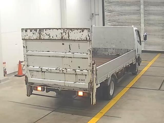 2001 Mitsubishi Fuso Canter Flatbed auction photo 2