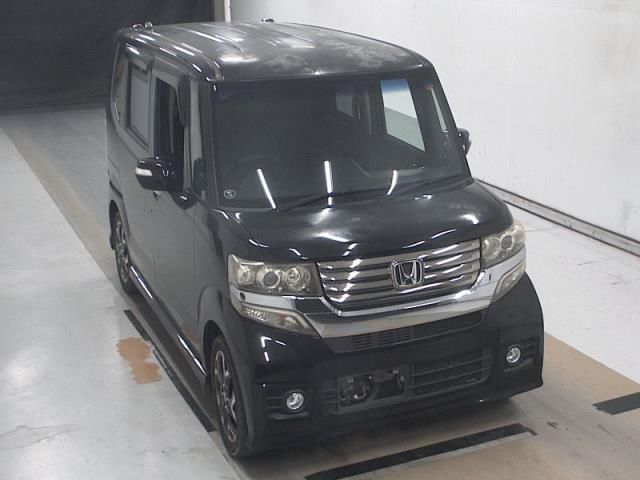 2012 Honda N-BOX Custom G Turbo Package Japan auction vehicle