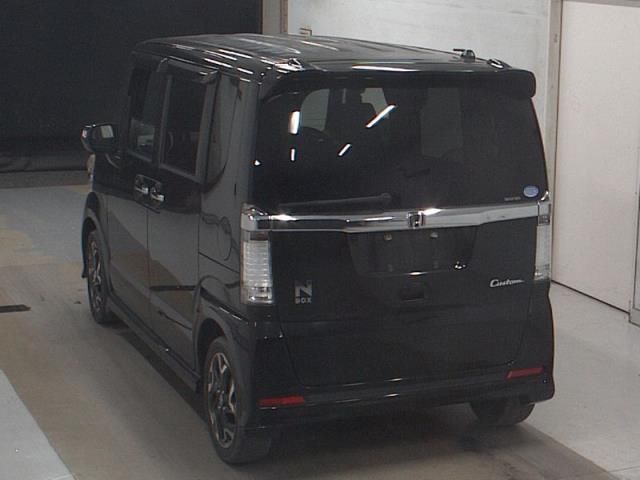 2012 Honda N-BOX Custom G Turbo Package auction photo 2