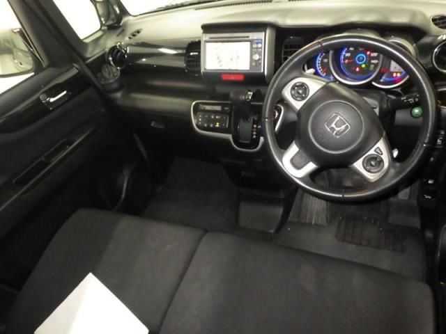 2012 Honda N-BOX Custom G Turbo Package auction photo 3