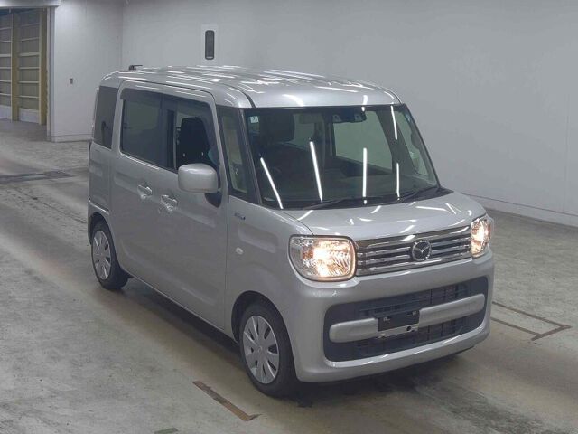 Japan Auction Vehicles 8 2022 Mazda Flair ハイブリッドXG auction photo